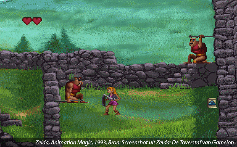 Zelda: De Toverstaf van Gamelon